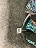 Onzie Print Blue Yoga Pants Size S - photo 8