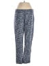 Tory Burch Print Blue Casual Pants Size XS - photo 1