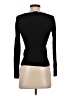 MIOU MUSE Black Pullover Sweater Size S - photo 2