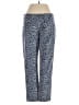 Tory Burch Print Blue Casual Pants Size XS - photo 2