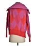 Free People Color Block Red Pullover Sweater Size XS - photo 2