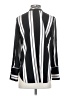 Calvin Klein Stripes Black Long Sleeve Blouse Size S - photo 2