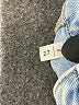 PacSun Hearts Blue Jeans Size 27 waist - photo 8