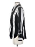 Calvin Klein Stripes Black Long Sleeve Blouse Size S - photo 5