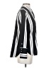 Calvin Klein Stripes Black Long Sleeve Blouse Size S - photo 4