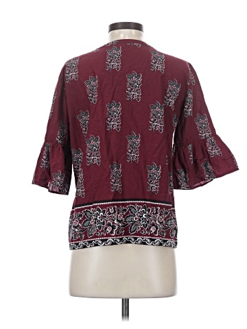 Ann Taylor Factory 3/4 Sleeve T-Shirt (view 2)