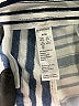 SPANX Stripes Blue Shorts Size M - photo 3