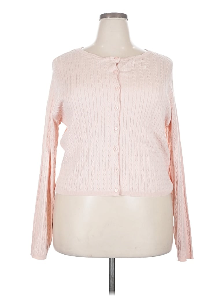 Divided By H&m Cardigan Sweater In Pink