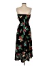 Unbranded Tropical Black Cocktail Dress Size S - photo 2