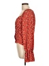 Gimmicks 100% Polyester Red Long Sleeve Blouse Size L - photo 5