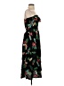 Unbranded Tropical Black Cocktail Dress Size S - photo 4