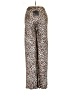 See You Monday Animal Print Brown Casual Pants Size M - photo 2