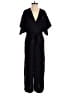 Diane von Furstenberg Solid Black Jumpsuit Size 0 - photo 1