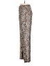 See You Monday Animal Print Brown Casual Pants Size M - photo 5