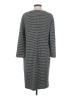 Chico's Houndstooth Gray Casual Dress Size Sm (0.5) - photo 2