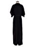 Diane von Furstenberg Solid Black Jumpsuit Size 0 - photo 2