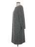 Chico's Houndstooth Gray Casual Dress Size Sm (0.5) - photo 5