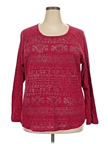 SONOMA life + style 3/4 Sleeve T-Shirt (view 1)