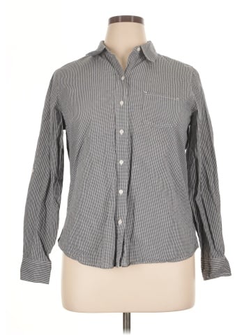 Gap Outlet Long Sleeve Button-Down Shirt (view 1)