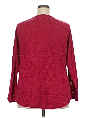 SONOMA life + style 3/4 Sleeve T-Shirt (view 2)