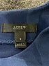 J.Crew Solid Blue Cocktail Dress Size 0 - photo 4