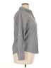 Gap Outlet Houndstooth Gray Long Sleeve Button-Down Shirt Size XL - photo 4