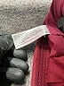 A New Day 100% Polyester Burgundy Raincoat Size M (estimated) - photo 7
