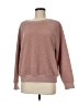 Universal Thread 100% Polyester Solid Pink Pullover Sweater Size M - photo 2