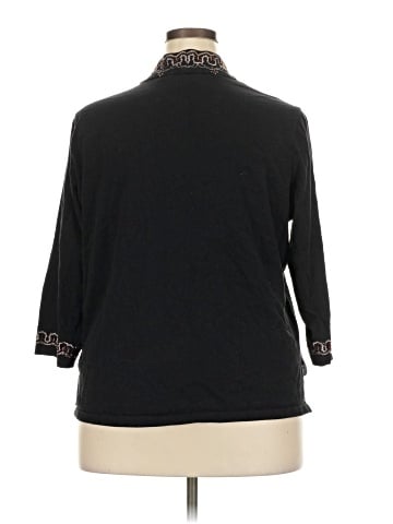 Relativity 3/4 Sleeve Blouse (view 2)