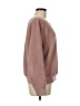 Universal Thread 100% Polyester Solid Pink Pullover Sweater Size M - photo 5