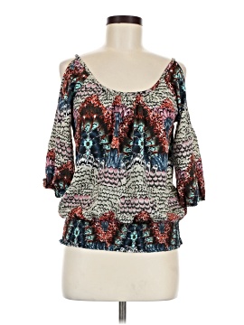 Wet Seal 3/4 Sleeve Blouse (view 1)
