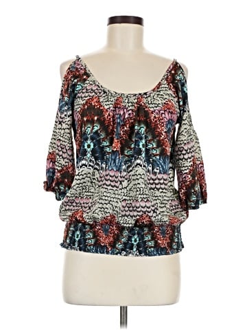 Wet Seal 3/4 Sleeve Blouse (view 1)