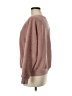 Universal Thread 100% Polyester Solid Pink Pullover Sweater Size M - photo 4