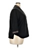 Relativity 100% Cotton Black 3/4 Sleeve Blouse Size 2X - photo 4