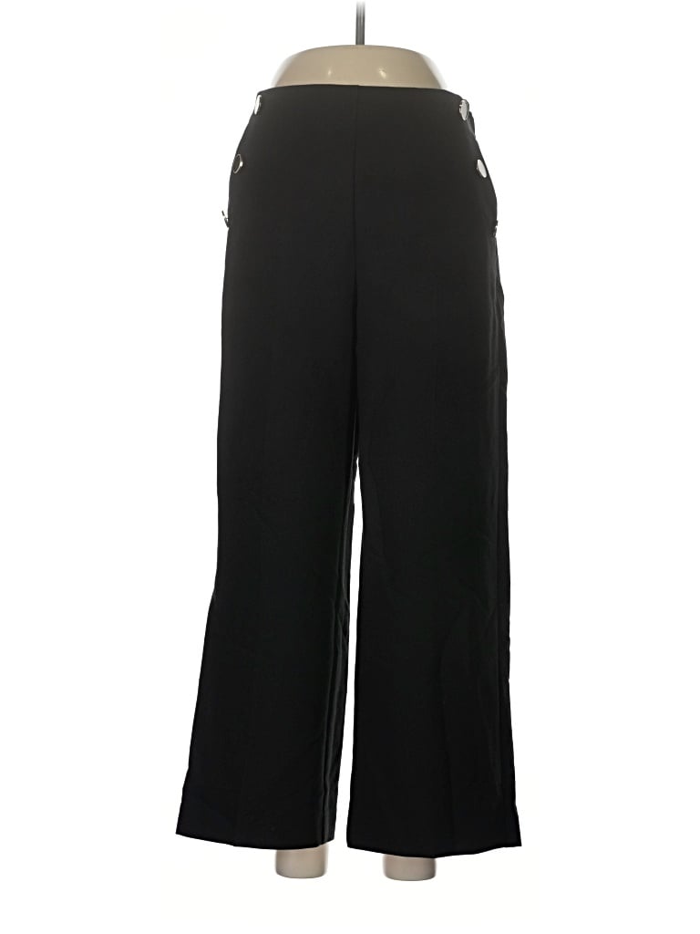 Pre-owned Mng Dress Pants In Black