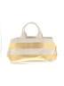 Tommy Hilfiger 100% Cotton Stripes Gold Shoulder Bag One size - photo 3