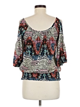 Wet Seal 3/4 Sleeve Blouse (view 2)