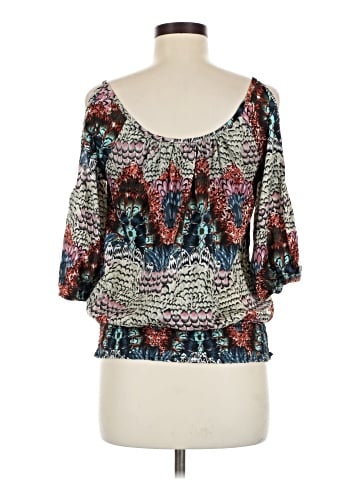 Wet Seal 3/4 Sleeve Blouse (view 2)