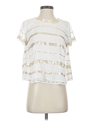 Abercrombie & Fitch Short Sleeve Blouse (view 1)