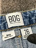 BDG 100% Cotton Hearts Blue Jeans Size 26 waist - photo 7