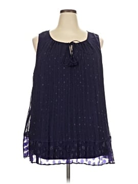 Lane Bryant Sleeveless Blouse
