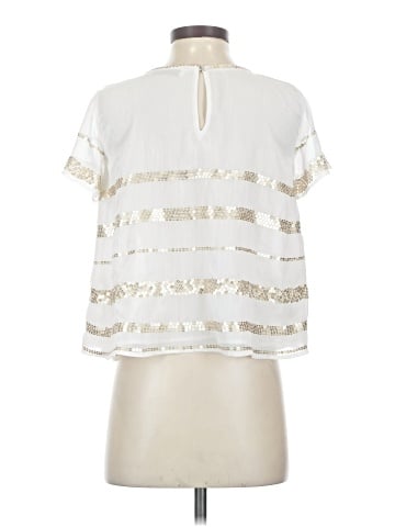 Abercrombie & Fitch Short Sleeve Blouse (view 2)