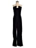Black Halo Black Jumpsuit Size 0 - photo 1