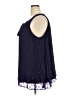 Lane Bryant 100% Polyester Purple Sleeveless Blouse Size 24 - photo 5