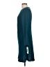DKNY 100% Polyester Solid Teal Casual Dress Size 10 - photo 5