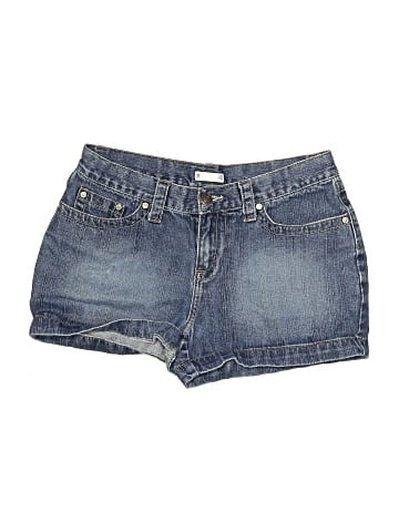 No Boundaries Denim Shorts (view 1)
