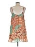 Forever 21 100% Polyester Tropical Orange Cocktail Dress Size M - photo 2
