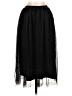 A New Day 100% Polyester Stars Black Formal Skirt Size XXS - photo 1