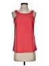 Paper Crane Red Sleeveless Top Size S - photo 1