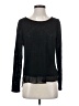 Olivia Moon Black Long Sleeve Top Size S - photo 1